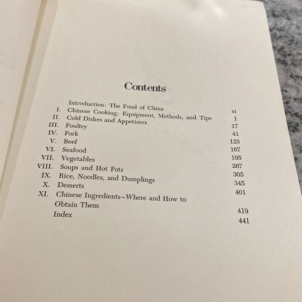 Vintage 1972 PB 1st Edition ‘The Chinese Cookbook’!